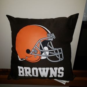 Cleveland browns pillow